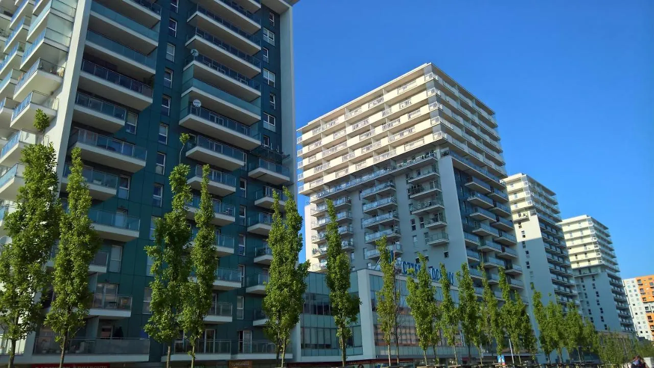 ATapartments - Cztery Oceany Gdańsk