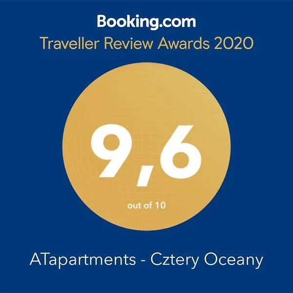 ATapartments - Cztery Oceany Gdańsk Polska