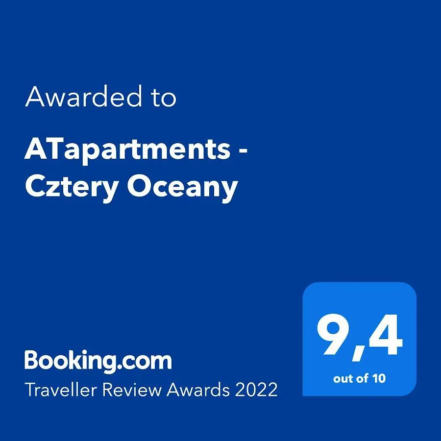 ATapartments - Cztery Oceany Gdańsk Apartament